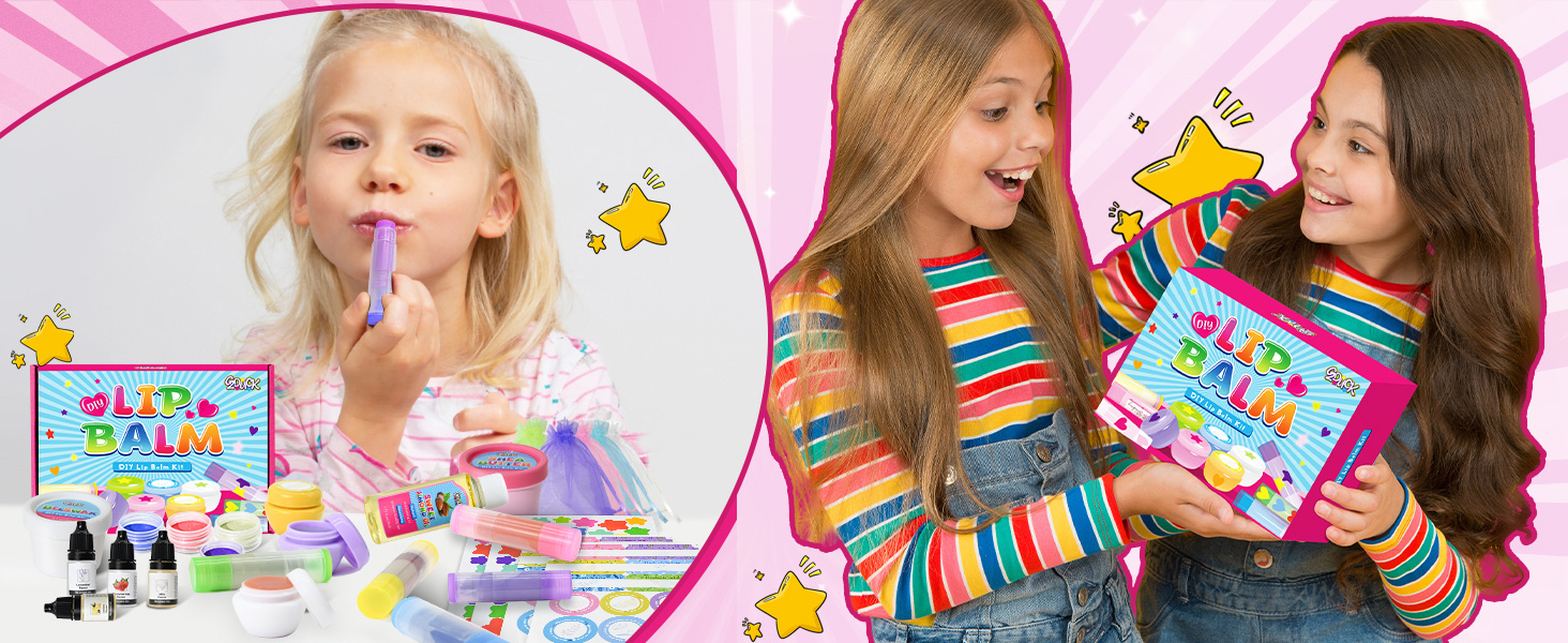 Watch GZDUCK Lip Balm Making Kit for Girls on Amazon Live